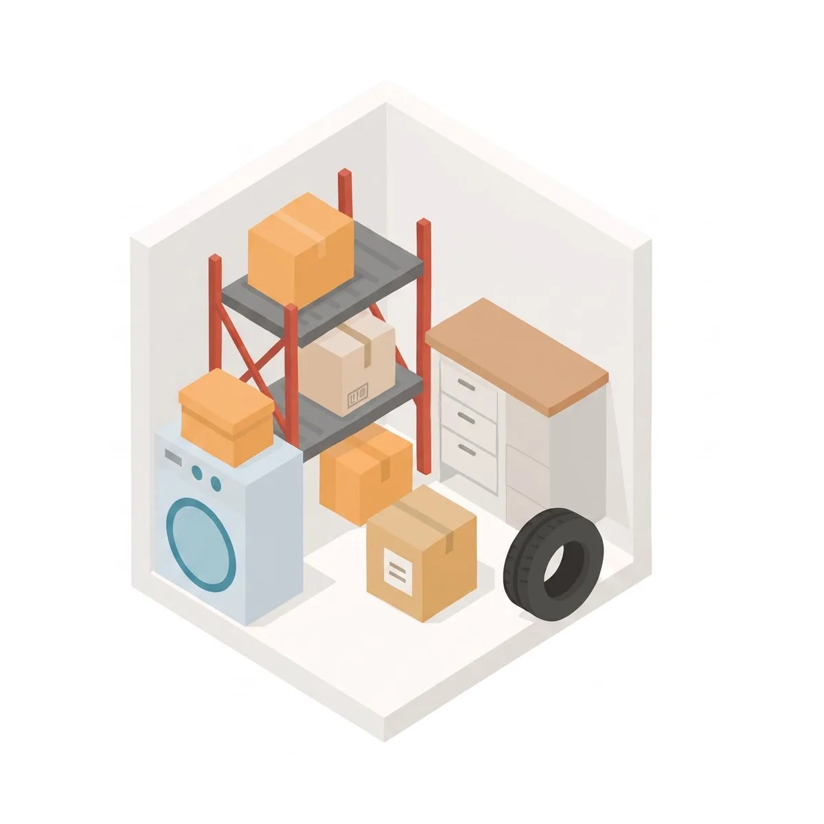 Trastero 2,5 m²